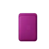 Apple FineWoven Wallet MagSafe met 'Zoek-mijn' functie - Magenta