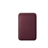 Apple FineWoven Wallet MagSafe met 'Zoek-mijn' functie - Burgundy