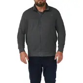 S.oliver sweatvest antraciet male | Maat: 3XL