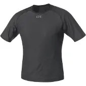 GORE WEAR M Gore Windstopper Baselayer Shirt Heren, zwart XL 2023 Korte mouw ondershirts