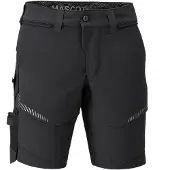 Mascot Customized stretch korte werkbroek 22149 50 / Zwart