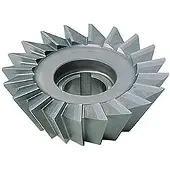 Slice Hoekfrees DIN842 HSS vorm A 45grad. 50x13mm