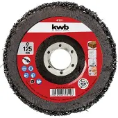 Kwb Reinigingsschijf universeel 125 mm
