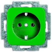 Busch-Jaeger BUSCH JAEGER Schuko stopcontactmodule 20 EUCKS-13-212-101
