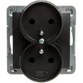 Ospel GP-2YRZ/m/50, antraciet, IP20, 16 A, 71 mm, 45 mm, 71 mm