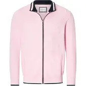 Babista katoenen vest Plus Size - roze male | Maat: 3XL