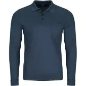 Ragman Shirt 'Basic' blauw