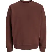 Jack & Jones Sweatshirt 'JJEBRADLEY' chocoladebruin