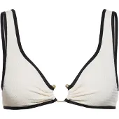 Seafolly - Women's Beach Bound Ring Front Tank - Bikinitop 36, wit