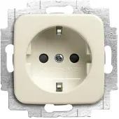 Busch-Jaeger 2013-0-5312, CEE 7/3, 2P+E, Wit, 250 V, 16 A, 71 mm