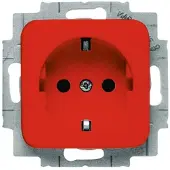 Busch-Jaeger SCHUKO stopcontactmodule 20 EUCKS-217-101 2CKA002013A5465
