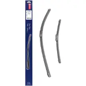 Denso ruitenwisserset DF-280 (650/400 mm, voor auto's met rechtsgestuurde wielen): Twee stille, duurzame ruitenwissers