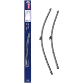 Denso vlakzuigerset DF-432 (650/550 mm, voor linksdraaiende modellen): Twee stille, duurzame