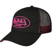 Von Dutch Print Rubber Fluo Trucker Pet by