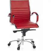 Hjh OFFICE PARMA 10 - Professionele directiestoel Rood