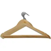 MAUL kleerhanger hout (8 stuks)