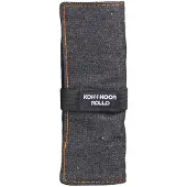 Koh i noor Piórniki, etui, jeans, zwart