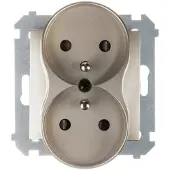 Kontakt-Simon DGZ2MZ.01/44, Goud, Kunststof, IP20, 250 V, 75 mm, 46 mm