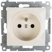 Kontakt-Simon Contactdoos - Simon DGZ1CZ.01/41, Wit, Kunststof, IP20, 250 V, 75 mm, 40 mm