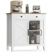 Vasagle keukenkast met lade en deuren, dressoir