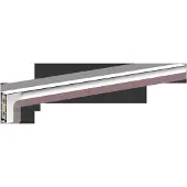 Keuco Collection Moll - Handdoekhouder, lengte 45 cm, chroom 12720010000