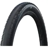 Schwalbe G-One RS Pro Addix Race Tubeless, gravelband, 700c x 59, zilver. 700C x 59, zilver