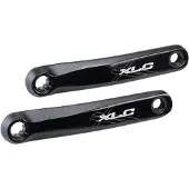 Xlc CR-E01 M12 Crankstel - 152 mm - Zwart - Bosch - Aluminium