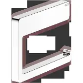 Keuco Collection Moll - Toiletrolhouder, chroom 12762010000