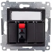 Kontakt-Simon DGL31.01/48, antraciet, kunststof, IP20, 75 mm, 48 mm, 75 mm