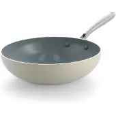 BK Wokpan Ø28cm Keramisch PFAS-vrij Beige (beige)