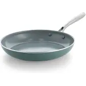 BK Koekenpan Ø28cm Keramisch PFAS-vrij Groen (groen)