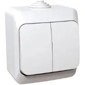 Schneider Sledzis 1+1 CEDAR 2, IP44, conform WDE000550