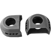 E*thirteen Trsr/lg1r Carbon Crank Protectors 2 Units Zwart