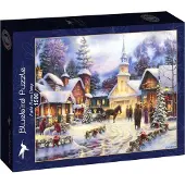 Blue Bird Chuck Pinson - Faith Runs Deep Puzzel 1000 Stukjes