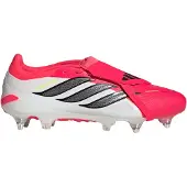 Adidas Predator Pro FT IJzeren-Nop Voetbalschoenen (SG) Rood Wit Zwart