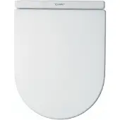 Duravit Starck 3 closetzitting softclosing Wit