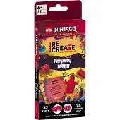 LEGO Recreate. Uitdagingkaarten. Ninja-avontuur.