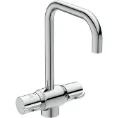 Technim Ideal Standard Venlo Medical Keukenthermost. M.draaibare Uitloop Chroom