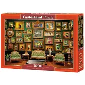 Castorland Puzzel Kunstgalerie - 1000-delige kunstpuzzel