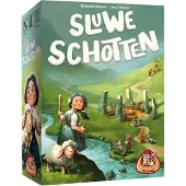 White goblin games - Sluwe Schotten - Kaartspel - 2 tot 4 spelers - 20 minuten - Vanaf 8 jaar - tactisch spel