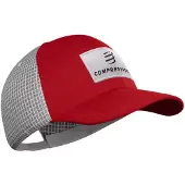 Compressport Trucker 6P pet Rood Wit