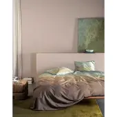 Essenza Lunare Dekbedovertrek Dusty teal 200x200/220