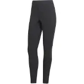 Adidas Sportbroek 'Adizero' lichtgroen / zwart