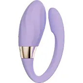 LELO Tiani Twist - App-gestuurde koppeldildo (paars)