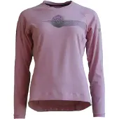 Zimtstern - Women's Spunz Shirt L/S - Fietsshirt XL, roze