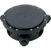 Eglo Connector Box kabelaansluitdoos 3 ingangen - Zwart