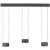 Pure Design led hanglamp Pure Clipse Mystic grey