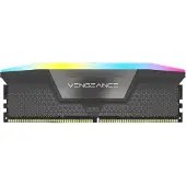 Corsair Vengeance RGB - RAM-geheugen - 32GB - DDR5 - 6.000MT/s - 2 x 16GB - AMD EXPO & Intel XMP - RGB