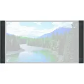 NEC SP-TF1 luidsprekersysteem, Accessoires voor digitale bewegwijzering, Zwart