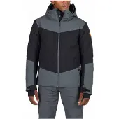Rossignol - Ski jassen - Wispile Jacket Black voor Heren - Maat S - Zwart